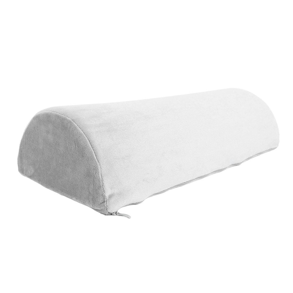 Akozon Half - Ergonomic Memory Foam Support Cushion for Waist, Neck, and Legs | MultiFunctional Semi Cylinder Pillow for Sleeping and Relaxation