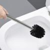 Healifty 3pcs Toilet Bowl Brush Heads Black Plastic Cleaning Brush Replacement for Household Cleaning Supplies view 4