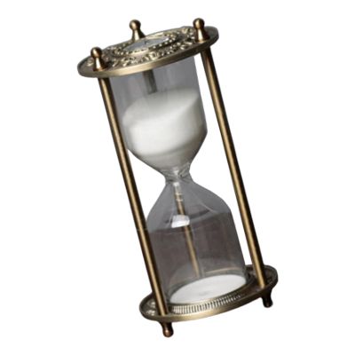 Classical European Antique Hourglass 15/30 Minutes Sand Timer For Study Room And Bedroom Decoration Rotating Sand Clock