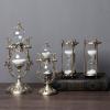 Classical European Antique Hourglass 15/30 Minutes Sand Timer For Study Room And Bedroom Decoration Rotating Sand Clock view 2
