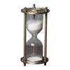 Classical European Antique Hourglass 15/30 Minutes Sand Timer For Study Room And Bedroom Decoration Rotating Sand Clock view 4