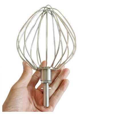 Aynqutkub Stainless Steel Egg Beater Compatible for Kenwood KMM020 / KVL61 /KVL6300 / KVL800/ Cook Replacement Egg Balls Kitchen Tools Kitchen Auxiliary Mixer Accessories Replace Parts