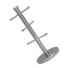 PRETYZOOM Stainless Steel Mug Hanging Rack, Cup Holder 6-Claw view 1