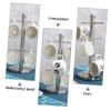 PRETYZOOM Stainless Steel Mug Hanging Rack, Cup Holder 6-Claw view 3