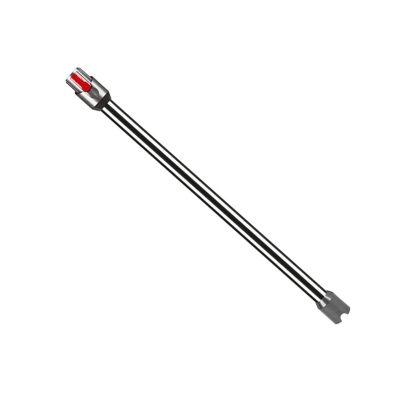 Extension Rod Compatible For Dyson V12 V10 Slim Metal Aluminum Straight Pipe Bar Handheld Wand Tube Vacuum Cleaner Spare Parts