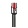 Extension Rod Compatible For Dyson V12 V10 Slim Metal Aluminum Straight Pipe Bar Handheld Wand Tube Vacuum Cleaner Spare Parts view 4