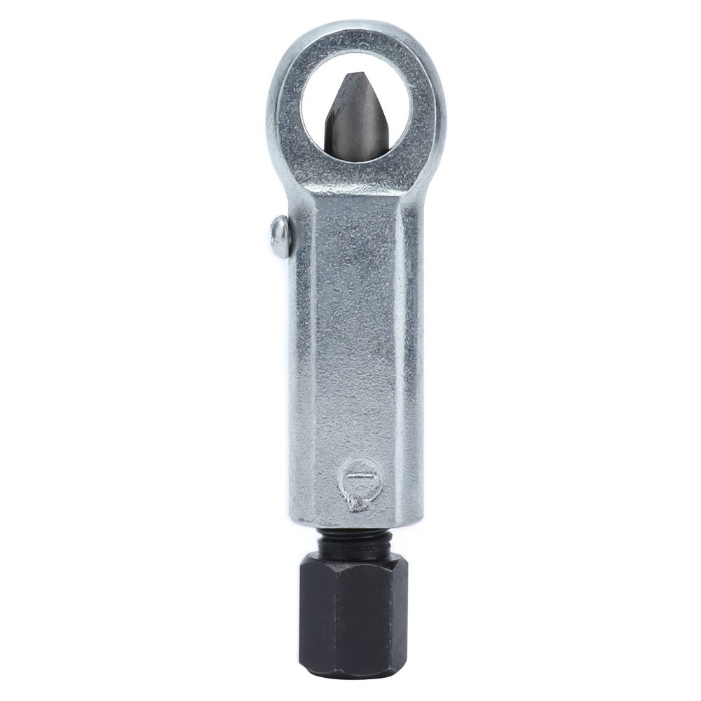 Nut Breaker Nut Splitter Nut Splitter Cracker Heavy Duty Proof Metal Nut Removal Tool for Mechanics Automotive Repair Alloy Steel Construction (4#)