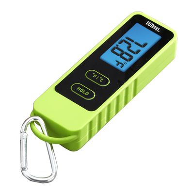 Taylor Tru Temp Digital Meat Thermometer with Folding Probe, Caribiner Clip