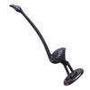 OUNONA Flamingo Shape Paper Towel Stand Non Slip Kitchen Roll Holder for Countertop Sturdy and Portable Tissue Dispenser for Bathroom view 1