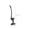 OUNONA Flamingo Shape Paper Towel Stand Non Slip Kitchen Roll Holder for Countertop Sturdy and Portable Tissue Dispenser for Bathroom view 3