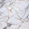 Modern Marble Design Area Rug Ultra Soft Light Grey Gold Living Room Bedroom Rugs Low Pile Easy Clean Washable Carpet for Dining Room Home Office Playroom Large Indoor Mat 9x12 view 2