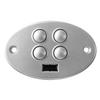 Ecdtrans CTR UR2 01 Recliner Remote Replacement Lift Chair for Raffel Systems 4 Button 5 Pin Hand Control Replacement with USB view 2