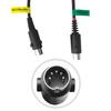 Ecdtrans CTR UR2 01 Recliner Remote Replacement Lift Chair for Raffel Systems 4 Button 5 Pin Hand Control Replacement with USB view 3