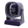 Diydeg Quiet Cooling Fan, Wall Hanging Fan Control USB Rechargeable for Office Outdoor Camping (Type 1) view 1
