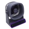 Diydeg Quiet Cooling Fan, Wall Hanging Fan Control USB Rechargeable for Office Outdoor Camping (Type 1) view 2