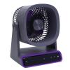 Diydeg Quiet Cooling Fan, Wall Hanging Fan Control USB Rechargeable for Office Outdoor Camping (Type 1) view 3
