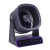 Diydeg Quiet Cooling Fan, Wall Hanging Fan Control USB Rechargeable for Office Outdoor Camping (Type 1) view 4