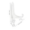 Cabilock 50pcs Elegant Picture Easel Stands Plastic Mini Easels Display Stand Plate Holders for Artwork Versatile for Home Gallery view 2