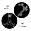Cabilock 50pcs Elegant Picture Easel Stands Plastic Mini Easels Display Stand Plate Holders for Artwork Versatile for Home Gallery view 3
