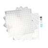 5PCS 12x12in Adhesive Slip Grid Cutting Mat Kit with Pen Adapters for Machines view 1