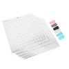 5PCS 12x12in Adhesive Slip Grid Cutting Mat Kit with Pen Adapters for Machines view 2