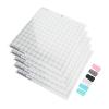 5PCS 12x12in Adhesive Slip Grid Cutting Mat Kit with Pen Adapters for Machines view 4