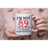 1937 89th Birthday Gifts for Women Men, Turning 89 Years Old Birthday Gift Coffee Mug, Funny 89th Birthday Gifts Ideas - Fathers Day Mothers Day Christmas Birthday for Mom, Dad, Grandma, Grandpa view 3