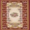 Rugs.com - Outdoor Traditional Rug 6 Ft Runner Burgundy Red and Ivory Indoor/Outdoor Rug Weather Resistant Washable Flatweave for Patios, Decks, and Porches view 2