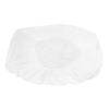 VOSAREA Elastic Fitted Sheet Comfortable Cotton Mattress Cover for Twin and Queen Beds Breathable and Washable Protector Easy to Install Non Stain Resistant White Color view 1