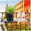 ABOOFAN Retractable Stainless Steel Clothes Drying Rack Multi Purpose Hanger for Balcony Window Rustproof Design for Year Round Use for Drying Clothes Shoes and Accessories view 4