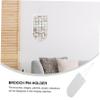 Amosfun Wall Hanging Brooch Organizer Felt Pin Display Holder for Brooches Badges and Medals Large Capacity Design for Home Decor and Easy Access Present for Collectors and Teens view 4
