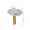 LIGHTAOTAO Bathtub Drain Stopper Cover Rotatable Tub Plug with Silicone Seal for Fast Water Draining Block Design Easy Installation Cleaning Copper Plastic Material view 2