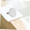 LIGHTAOTAO Bathtub Drain Stopper Cover Rotatable Tub Plug with Silicone Seal for Fast Water Draining Block Design Easy Installation Cleaning Copper Plastic Material view 3