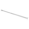 ABOOFAN 1Pc Stainless Steel Telescopic Curtain Rod Punch Detachable Design for Easy Installation Closet Rod for Home and Bathroom Use view 1