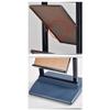 ERoomQ Floor Newspaper Rack Floor Newspaper Rack 4 Layers-A4 Magazine Rack Brochure Vertical Multi-Layer Information Rack Display Rack Floor-Standing Magazine Rack view 4
