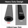 2MM Thick Large Silicone Mat, 47.2"x23.6"(120cmx60cm) Silicone Mats for Kitchen Counter, Heat Resistant Mat, Non-Slip Kitchen Counter Mat, Waterproof Countertop Protector for Craft, Translucent Brown view 3