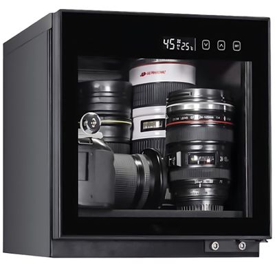 Dry Cabinet for Camera and Lenses, 15L/20L/30L/40L/50L Lens Dehumidifier Cabinet, Constant Temperature, LED Electronic Dry Moisture-proof Box for Photography Equipment (15L)