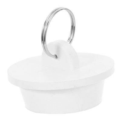 NIYANGLE Rubber Sink Stopper for Kitchen and Bathroom Drain Plug with Pulling Ring Waterproof Bathtub Cap Compatible with Standard Sinks and Tubs