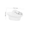 NIYANGLE Rubber Sink Stopper for Kitchen and Bathroom Drain Plug with Pulling Ring Waterproof Bathtub Cap Compatible with Standard Sinks and Tubs view 2