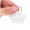 NIYANGLE Rubber Sink Stopper for Kitchen and Bathroom Drain Plug with Pulling Ring Waterproof Bathtub Cap Compatible with Standard Sinks and Tubs view 3
