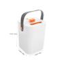 PRETYZOOM Large Capacity USB Humidifier for Bedroom Portable Small Nightstand Humidifier with LED Night Light Quiet Operation for Office and Home Use view 2