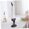 PRETYZOOM Stand for Paper Towel Flamingo Shape Roll Holder Kitchen Decor Rustic Towel Rack view 2