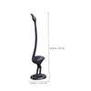 PRETYZOOM Stand for Paper Towel Flamingo Shape Roll Holder Kitchen Decor Rustic Towel Rack view 3