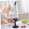 PRETYZOOM Stand for Paper Towel Flamingo Shape Roll Holder Kitchen Decor Rustic Towel Rack view 4