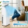 Portable Air Conditioners 14000 BTU, Remote Control AC with 24H Timer, Low Noise Energy Saving Cooling Unit for Bedroom, Office, Small Spaces 750 Sq. Ft, White view 3