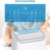 Portable Air Conditioners 14000 BTU, Remote Control AC with 24H Timer, Low Noise Energy Saving Cooling Unit for Bedroom, Office, Small Spaces 750 Sq. Ft, White view 4