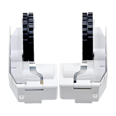 Shock Absorbing Quiet Assembly Left Right Motorized Texture for Robot Vacuum Motor Drive Systems