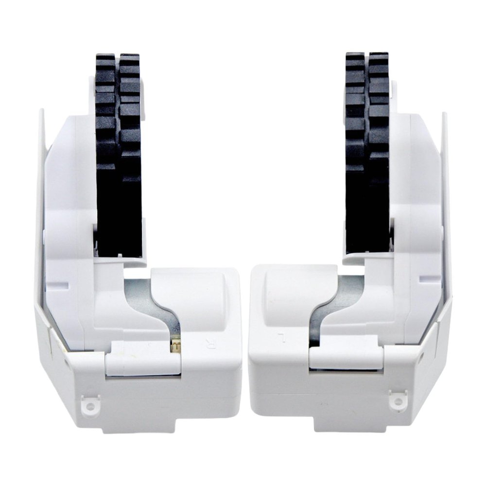 Shock Absorbing Quiet Assembly Left Right Motorized Texture for Robot Vacuum Motor Drive Systems