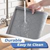 Jin&Bao Waterproof Under Sink Mat 34" x 22", Thick Silicone Mat Cabinet Protector for Kitchen and Bathroom, Shelf Liner, Home Organizer and Storage, Multipurpose Tray for Gadgets and Essentials view 4