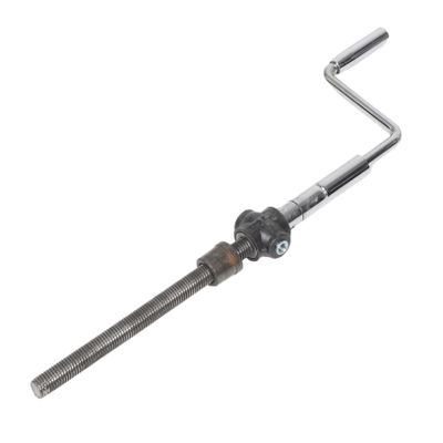 Healeved Crank Handle Assembly for Nursing Care Bed Semi Electric Height Adjuster Easy Installation Bed Handle Replacement Optimized for Quick Height Adjustments Enhance Nursing Efficiency